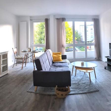쿠르브부아 Evasion La Defense - Balcon & Wi-Fi, A 10 Min De Paris 아파트 외부 사진