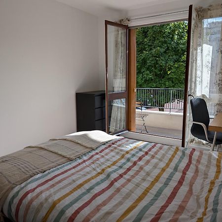 쿠르브부아 Evasion La Defense - Balcon & Wi-Fi, A 10 Min De Paris 아파트 외부 사진