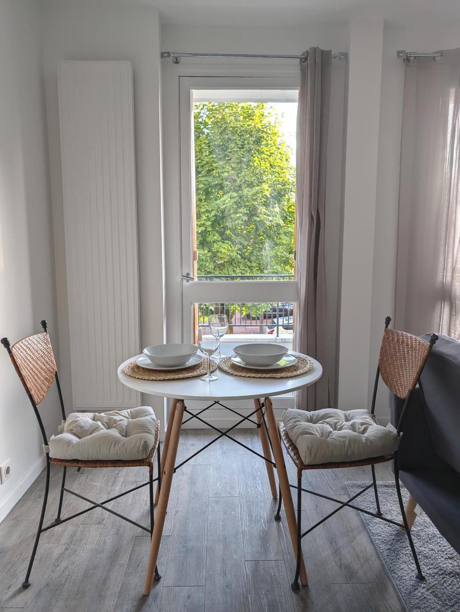 쿠르브부아 Evasion La Defense - Balcon & Wi-Fi, A 10 Min De Paris 아파트 외부 사진