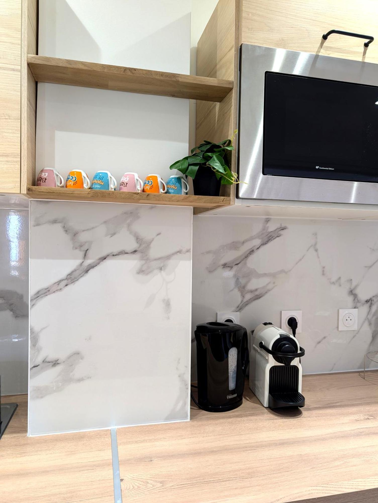 쿠르브부아 Evasion La Defense - Balcon & Wi-Fi, A 10 Min De Paris 아파트 외부 사진