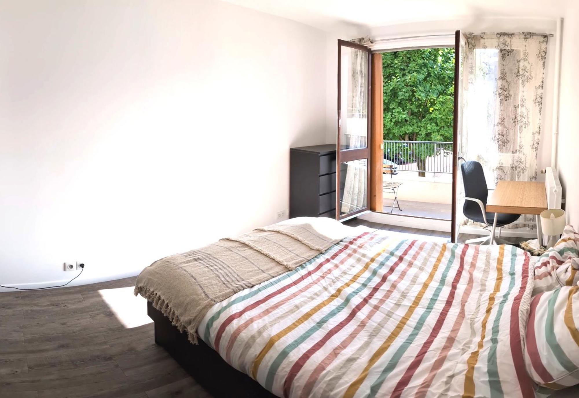 쿠르브부아 Evasion La Defense - Balcon & Wi-Fi, A 10 Min De Paris 아파트 외부 사진