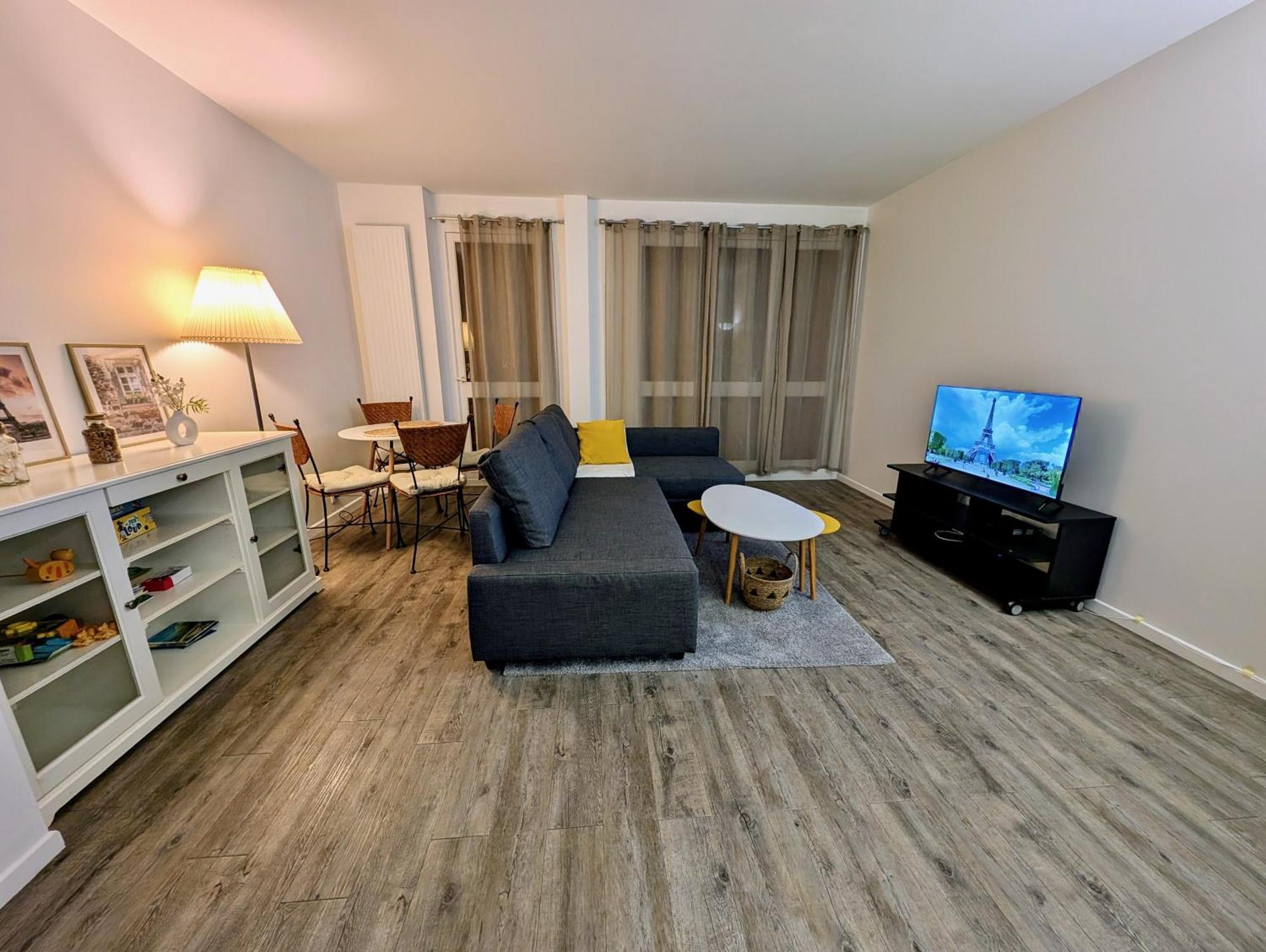 쿠르브부아 Evasion La Defense - Balcon & Wi-Fi, A 10 Min De Paris 아파트 외부 사진