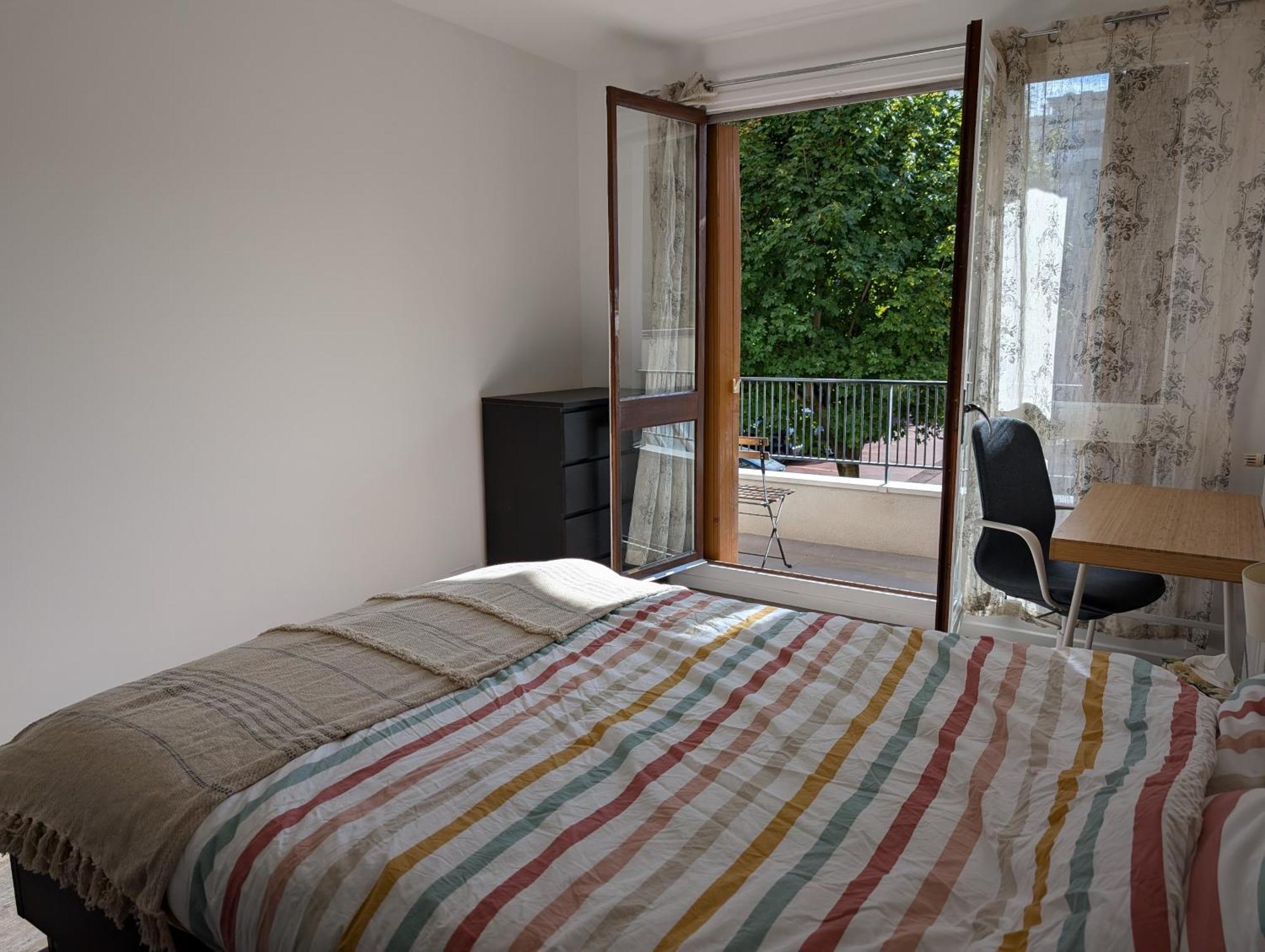 쿠르브부아 Evasion La Defense - Balcon & Wi-Fi, A 10 Min De Paris 아파트 외부 사진
